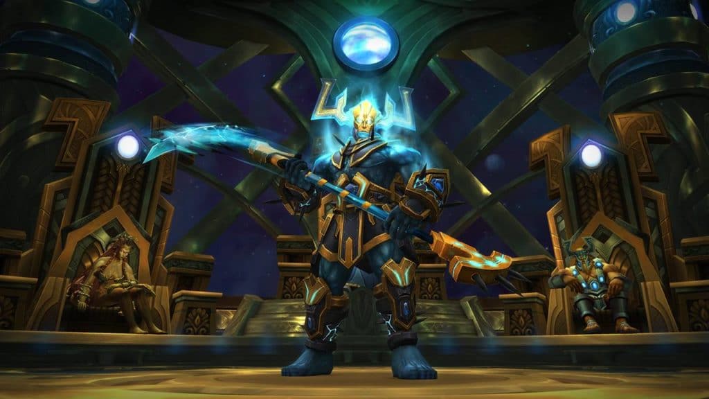 World of Warcraft Player Skin