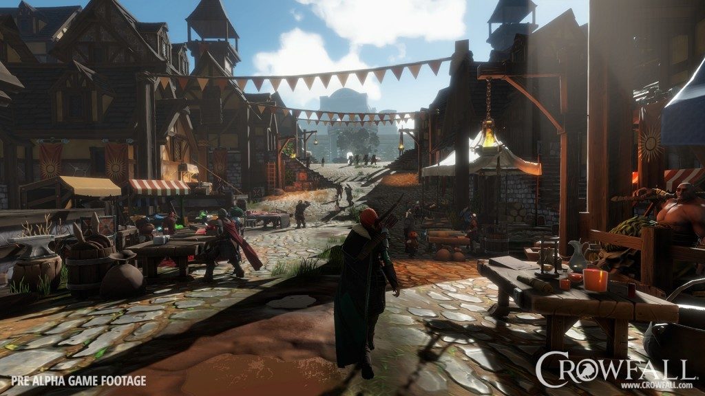 Town in Crowfall