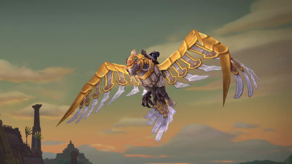 World of Warcraft Flying Mount