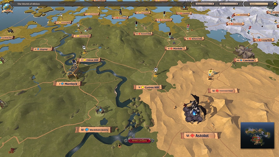 Albion Online Map of World