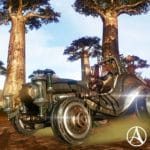 Archeage unchained car vehicle mount