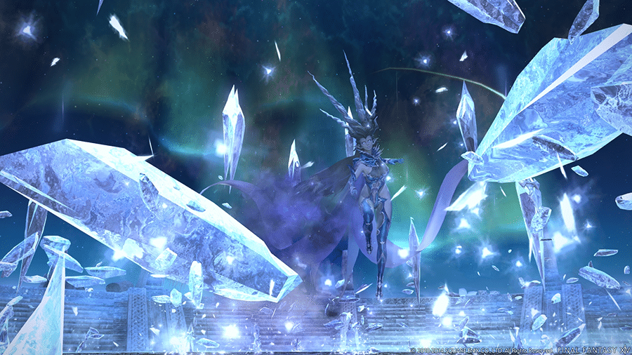 FFXIV MMO Ice