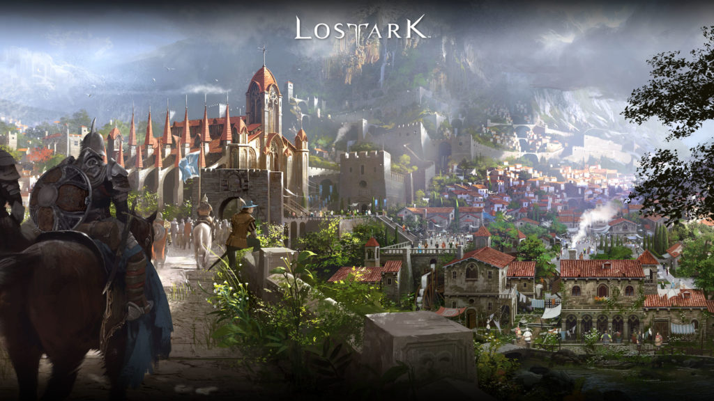 New MMO Lost Ark