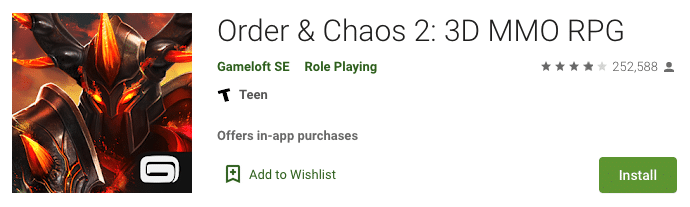 Order & Chaos 2 is a 3D MMORPG