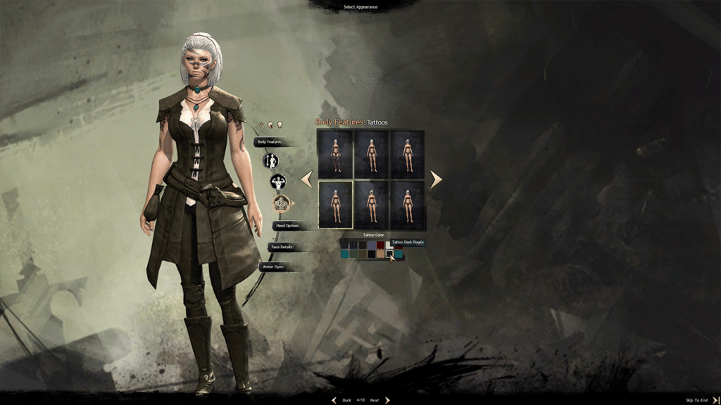 Norn Female Character