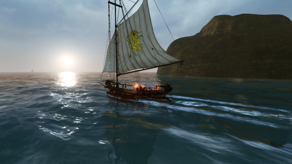 Clipper Boat ArcheAge Unchained