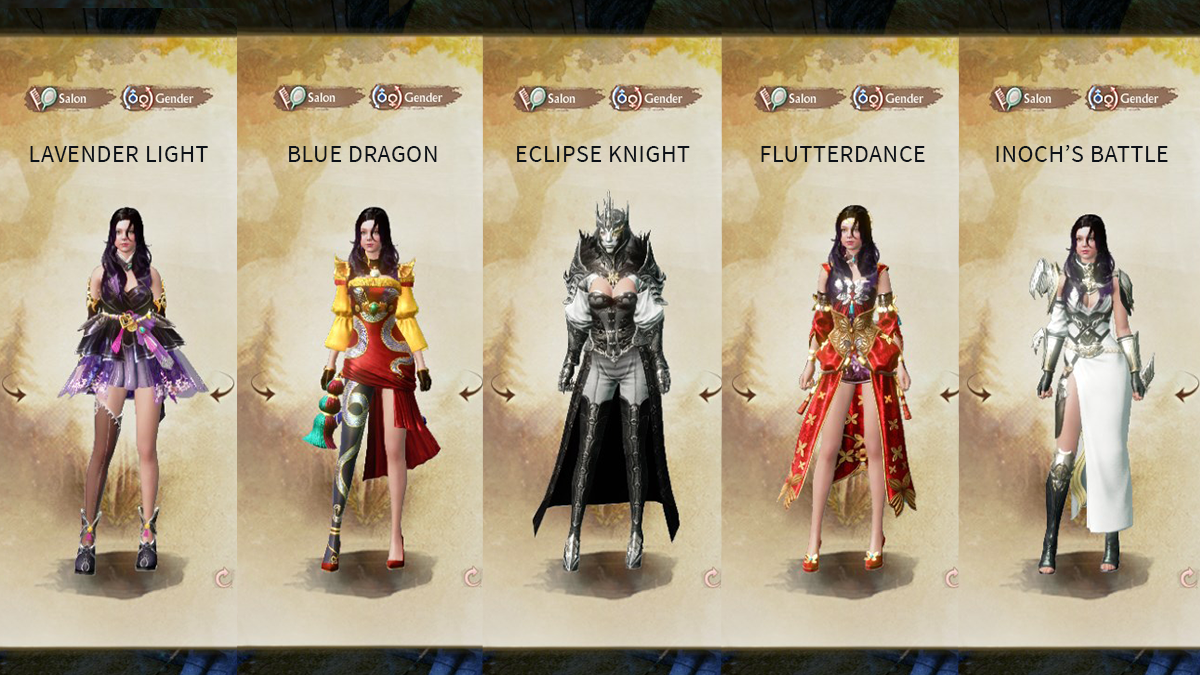 ArcheAge New Costumes for Black Friday Week
