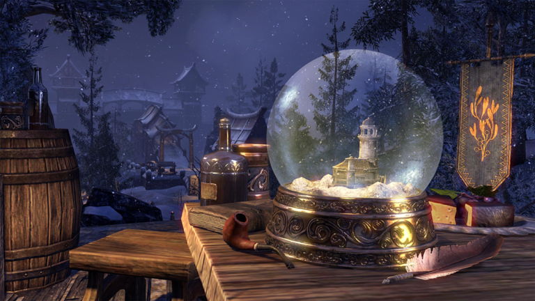Snow Globe Housing Elder Scrolls Online
