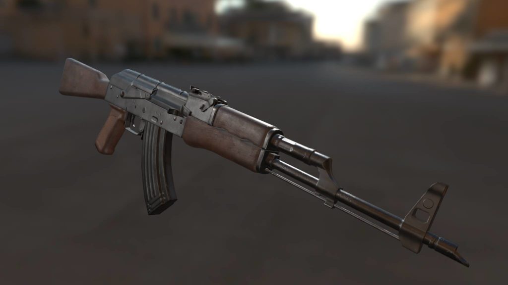 Weapon AK from Dead Matter Game