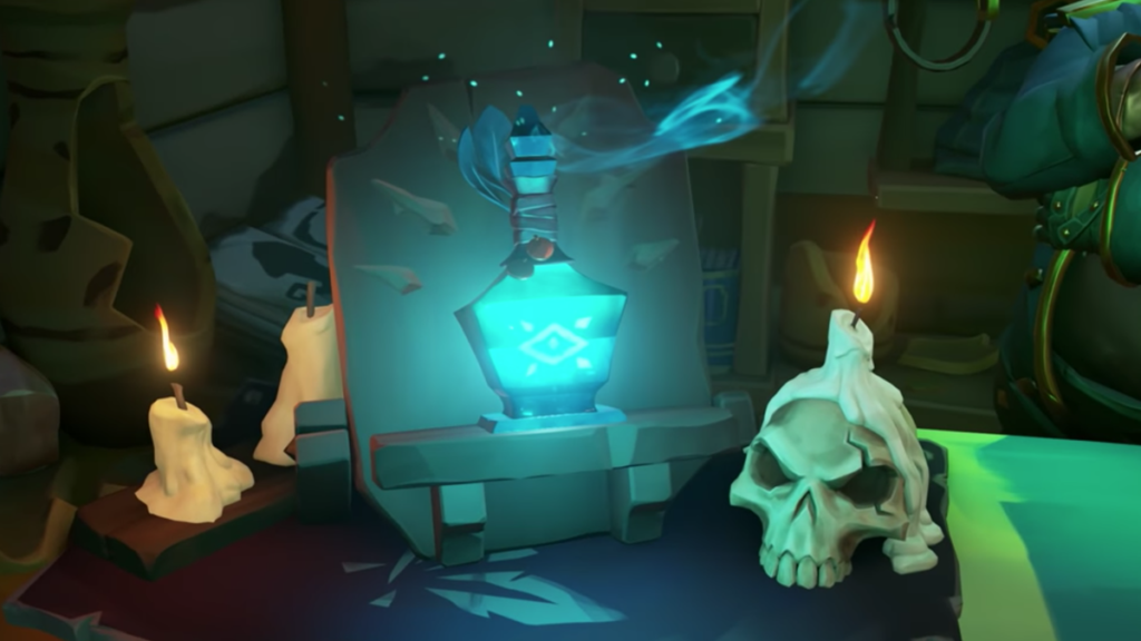 Pirate Appearance Potion Sea of Thieves 
