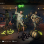 Sea of Thieves using the Pirate Appearance Potion