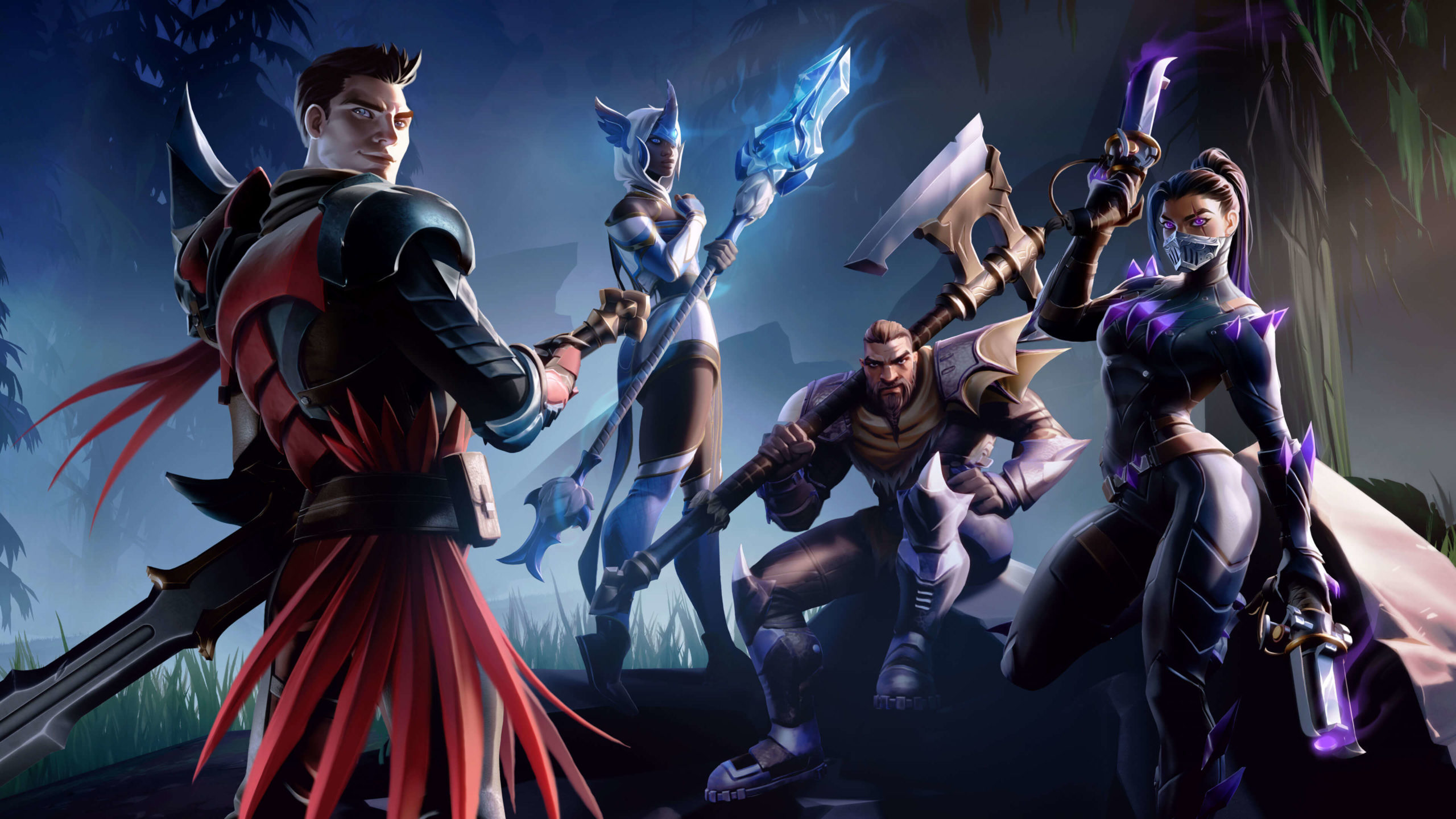 Dauntless MMO to play online