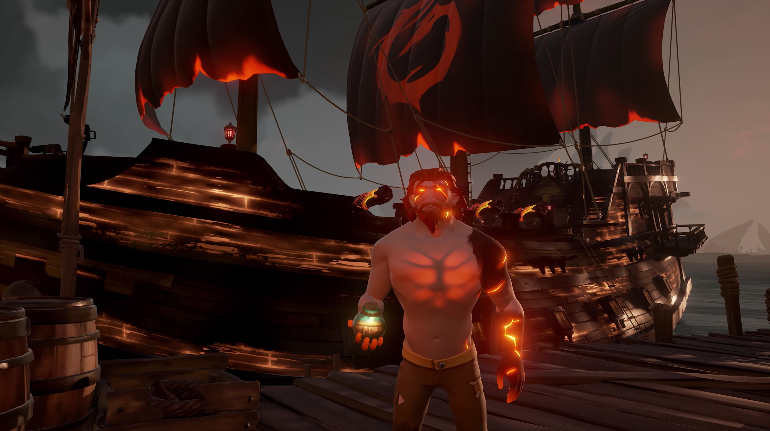 Heart of Fire Rewards Sea of Thieves