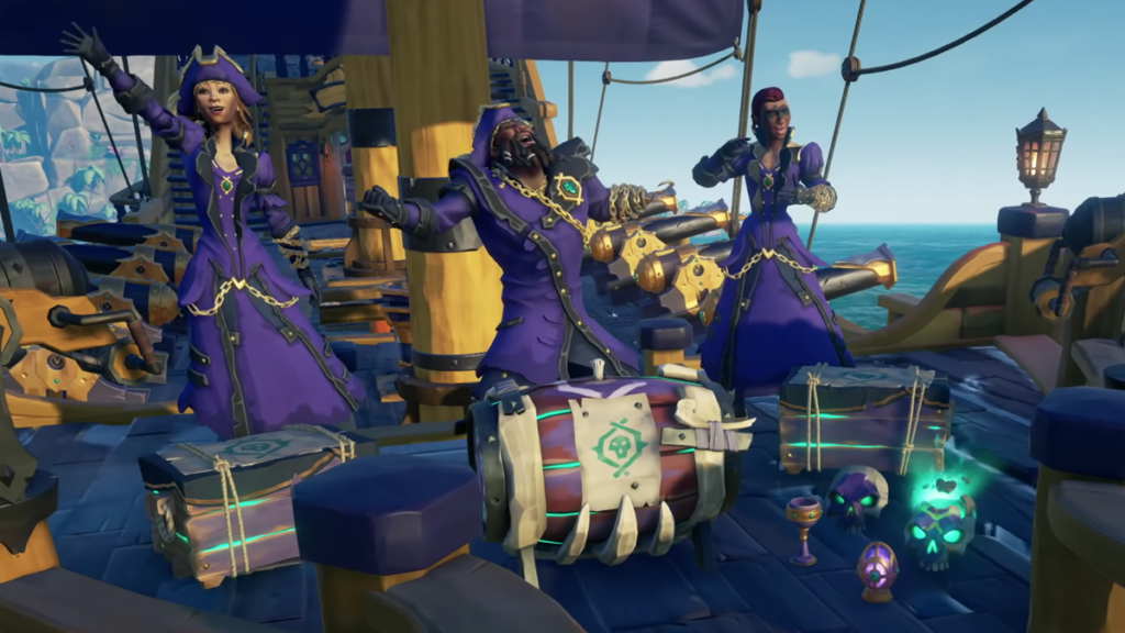 Pirate Legend New Voyage Rewards 