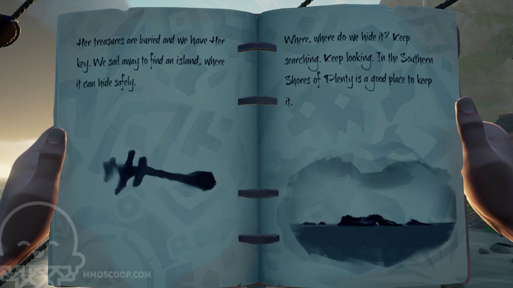 Wanderers Refuge journal page one for the cursed rogue skeleton key 