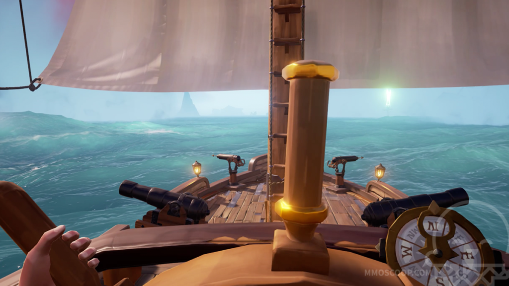 what a center wheel peg looks like in sea of thieves