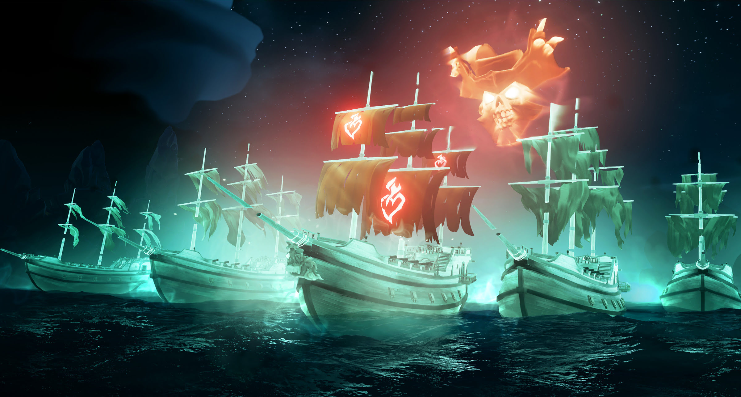 How to Deal with Ghost Ships in Sea of Thieves.