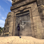 outlaws refuge entrance in Sentinel