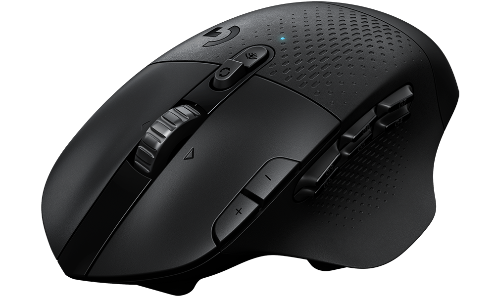 The g604 wireless gaming mouse by logitech